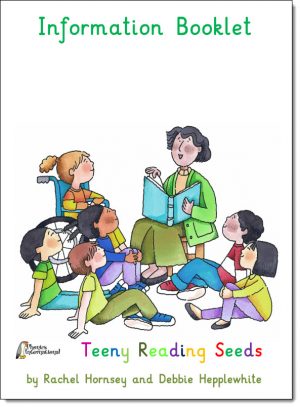 Teeny Reading Seeds Information Book